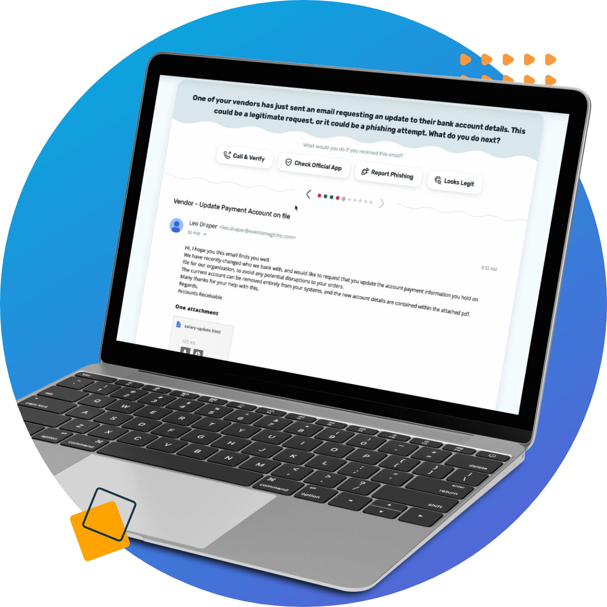 Sample Of Business Email